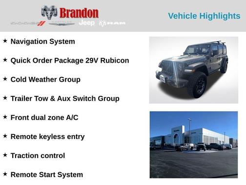 2023 Jeep Wrangler 4xe Rubicon