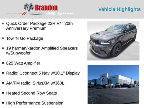 2025 Dodge Durango R/T