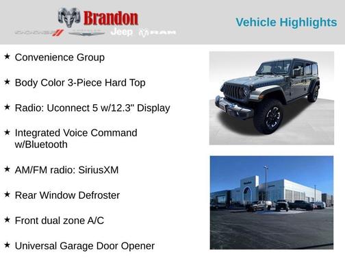 2025 Jeep Wrangler 4xe Rubicon