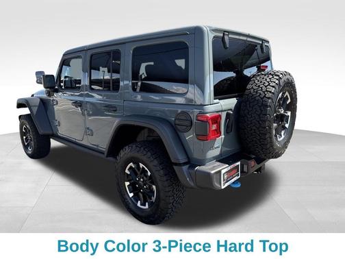 2025 Jeep Wrangler 4xe Rubicon