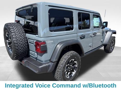 2025 Jeep Wrangler 4xe Rubicon