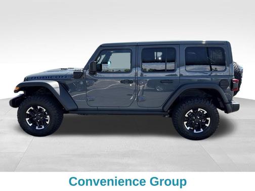 2025 Jeep Wrangler 4xe Rubicon