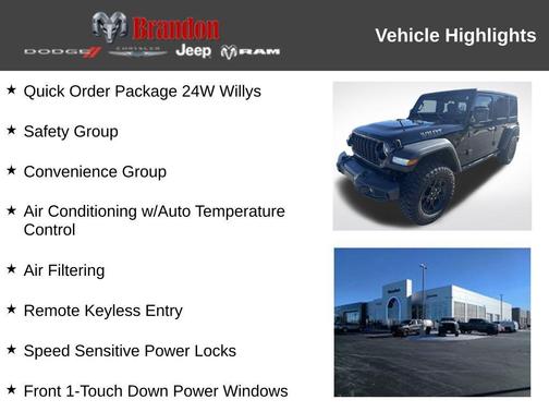 2024 Jeep Wrangler Sport