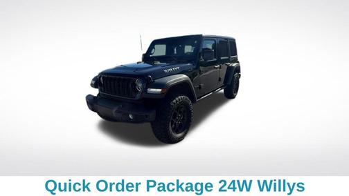 2024 Jeep Wrangler Sport