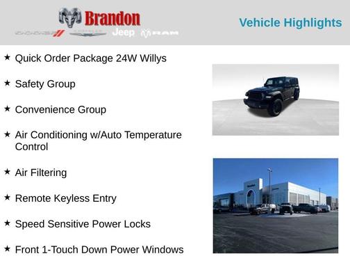 2024 Jeep Wrangler Sport