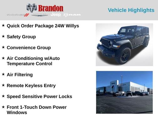 2024 Jeep Wrangler Sport