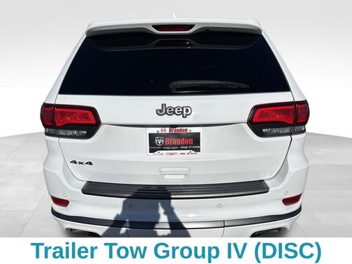 2018 Jeep Grand Cherokee High Altitude