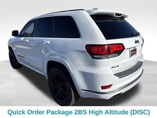 2018 Jeep Grand Cherokee High Altitude