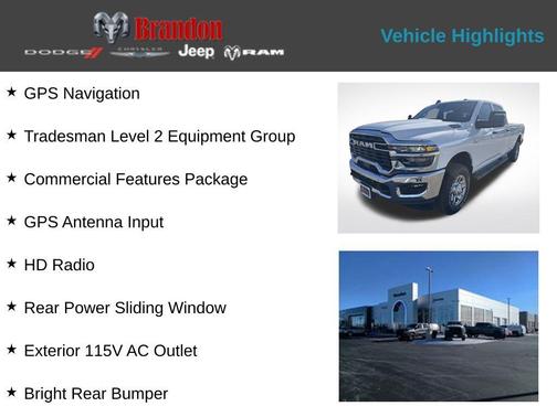 2026 RAM 2500 Tradesman