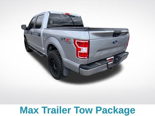 Silver Metallic 2020 Ford F-150 XL