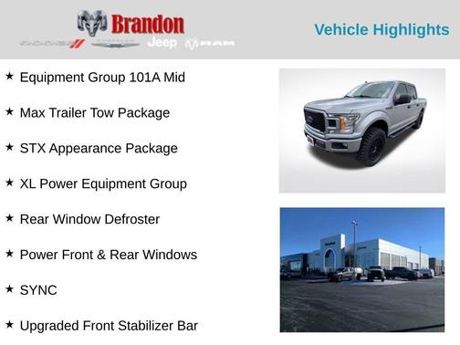Silver Metallic 2020 Ford F-150 XL