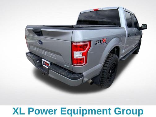 Silver Metallic 2020 Ford F-150 XL