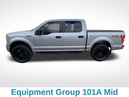 Silver Metallic 2020 Ford F-150 XL