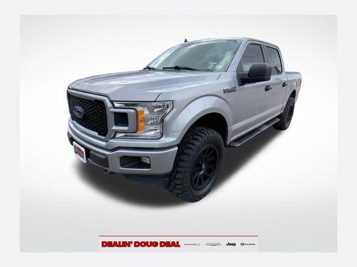 Silver Metallic 2020 Ford F-150 XL