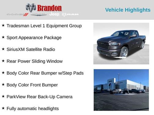 2025 RAM 1500 Tradesman