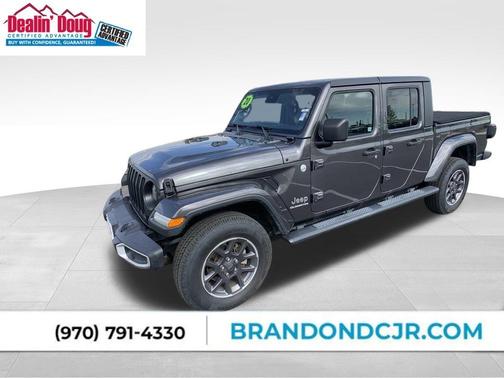 2020 Jeep Gladiator Overland