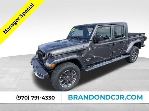 2020 Jeep Gladiator Overland