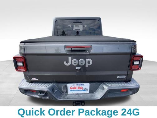 2020 Jeep Gladiator Overland