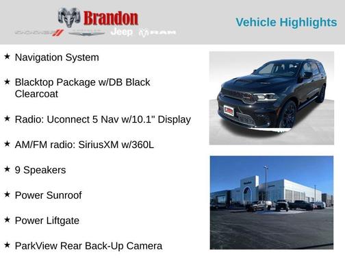 2025 Dodge Durango R/T