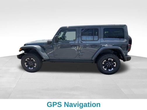 2025 Jeep Wrangler 4xe Rubicon