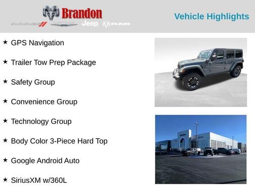 2025 Jeep Wrangler 4xe Rubicon