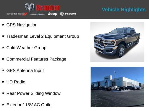 2026 RAM 2500 Tradesman