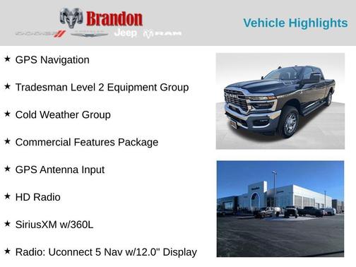 2026 RAM 2500 Tradesman