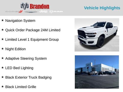 2025 RAM 3500 Limited