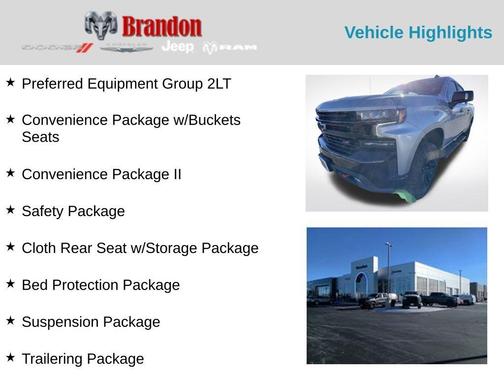 2021 Chevrolet Silverado 1500 LT Trail Boss