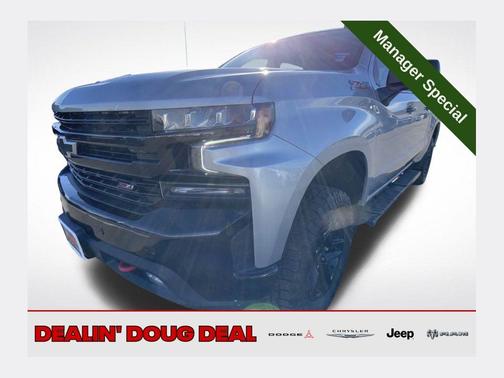 2021 Chevrolet Silverado 1500 LT Trail Boss