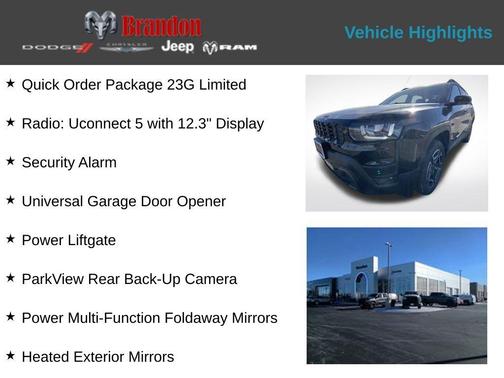 2026 Jeep Cherokee LAREDO/LIMITED