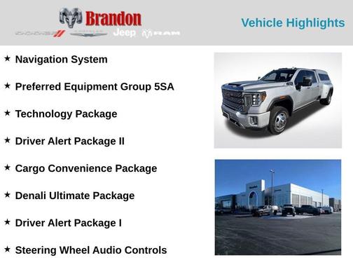 2022 GMC Sierra 3500 Denali