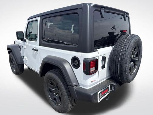 Bright White Clearcoat 2026 Jeep Wrangler Sport