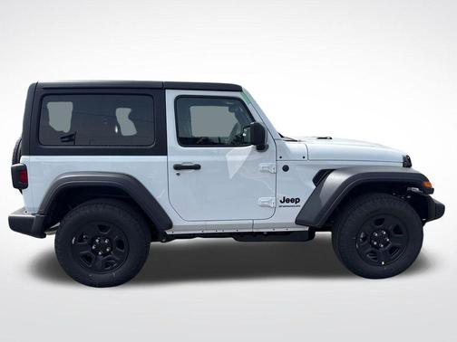 Bright White Clearcoat 2026 Jeep Wrangler Sport