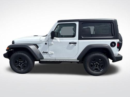Bright White Clearcoat 2026 Jeep Wrangler Sport