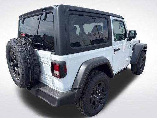 Bright White Clearcoat 2026 Jeep Wrangler Sport