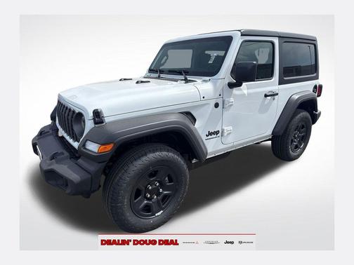 Bright White Clearcoat 2026 Jeep Wrangler Sport