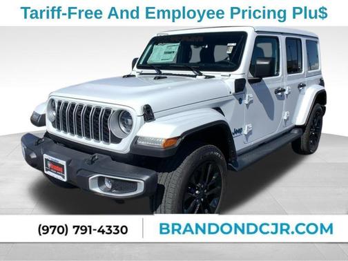 2025 Jeep Wrangler 4xe Sahara