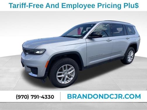 2025 Jeep Grand Cherokee L Laredo