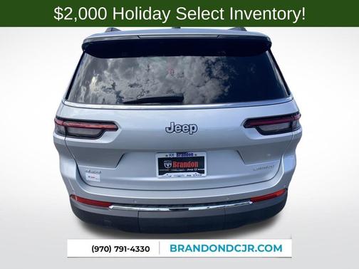 2025 Jeep Grand Cherokee L Laredo