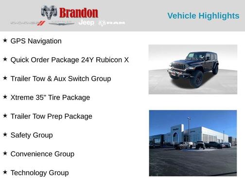 2025 Jeep Wrangler Rubicon