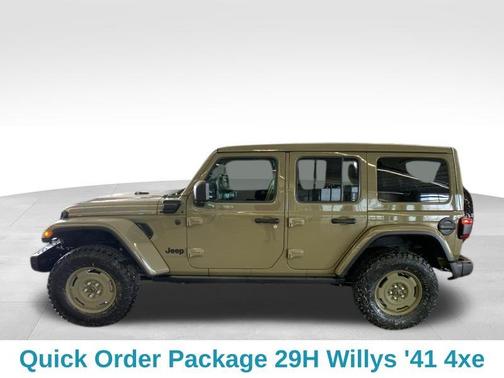 2025 Jeep Wrangler 4xe Sport