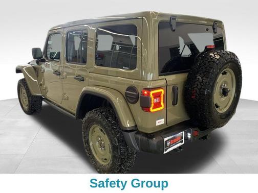 2025 Jeep Wrangler 4xe Sport