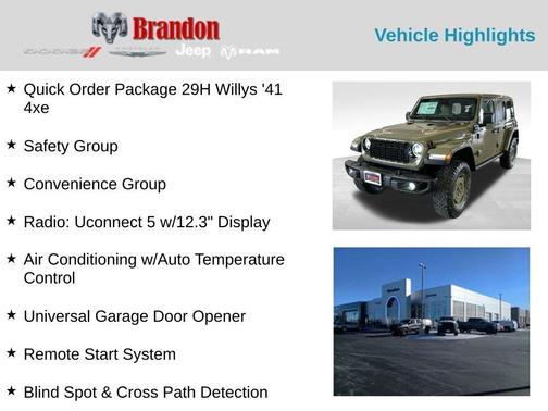 2025 Jeep Wrangler 4xe Sport