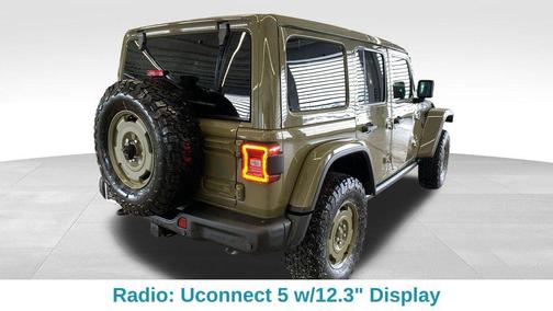 2025 Jeep Wrangler 4xe Sport
