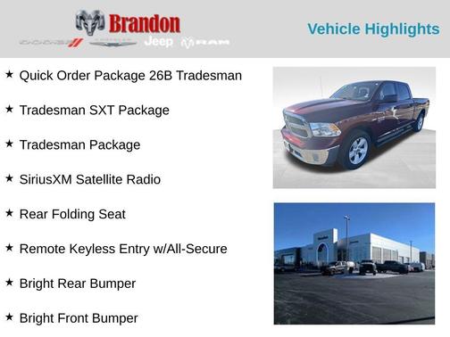 2024 RAM 1500 Classic Tradesman