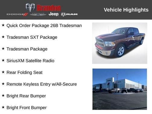 2024 RAM 1500 Classic Tradesman