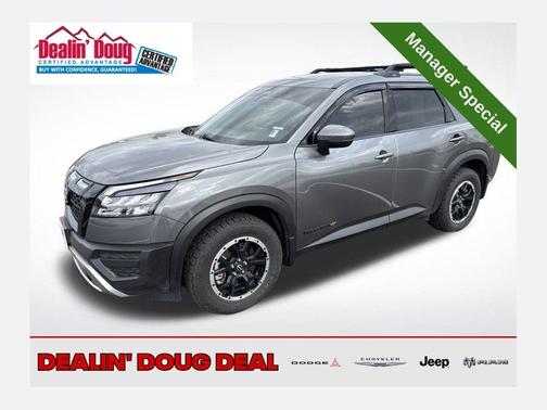 2024 Nissan Pathfinder Rock Creek