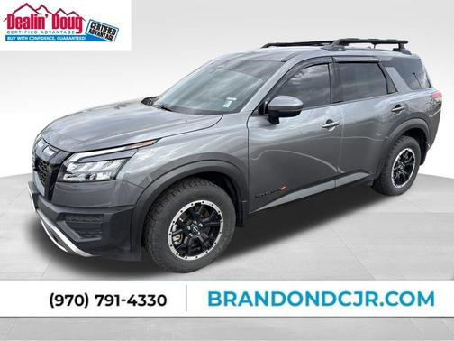 2024 Nissan Pathfinder Rock Creek