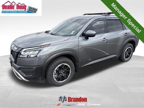 2024 Nissan Pathfinder Rock Creek